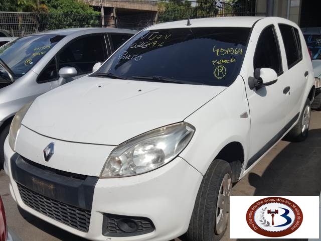 LOTE 019 SANDERO EXPRESSION 1.6 2012