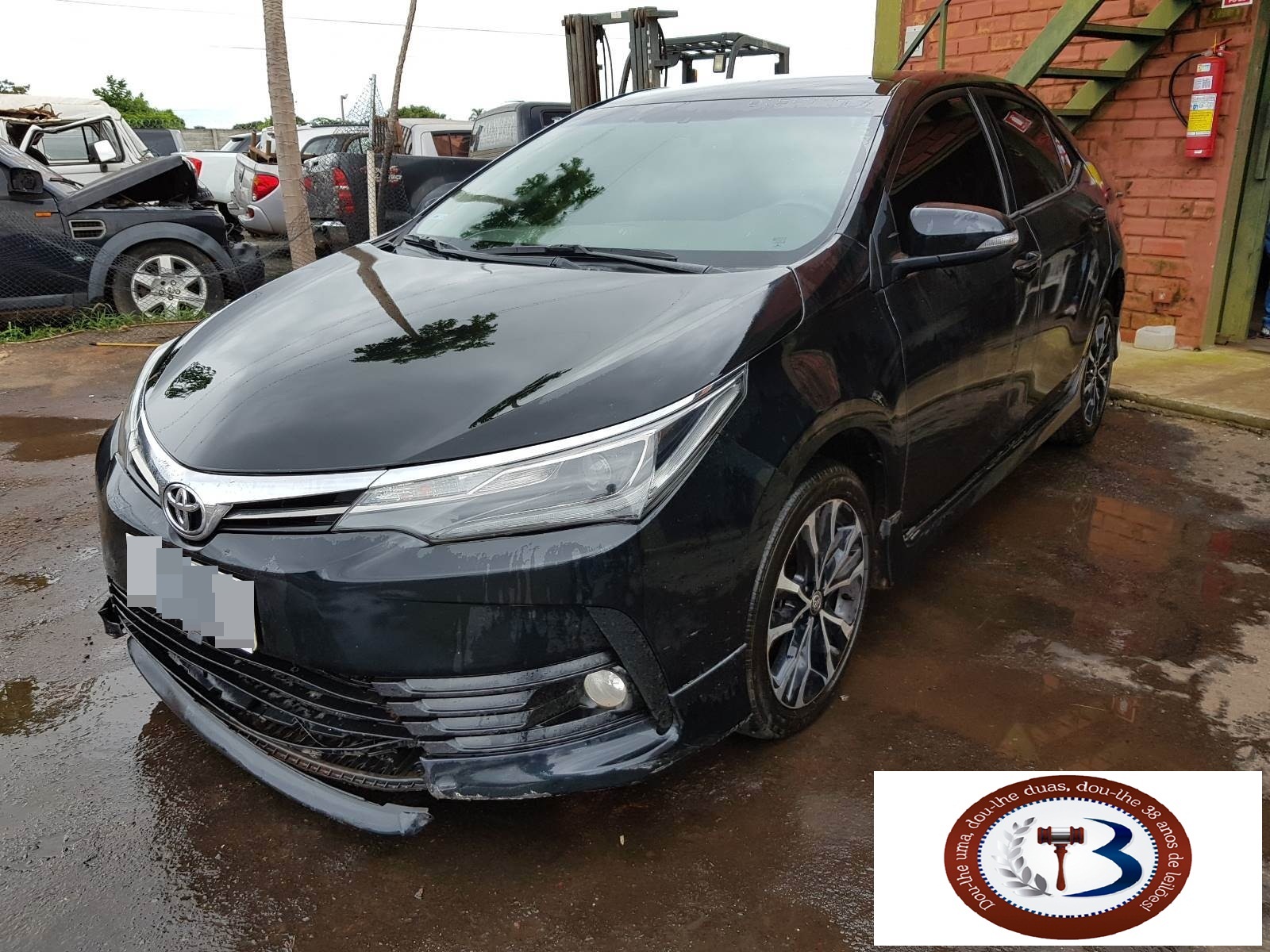 LOTE 025 COROLLA XRS 2.0 16V 2018