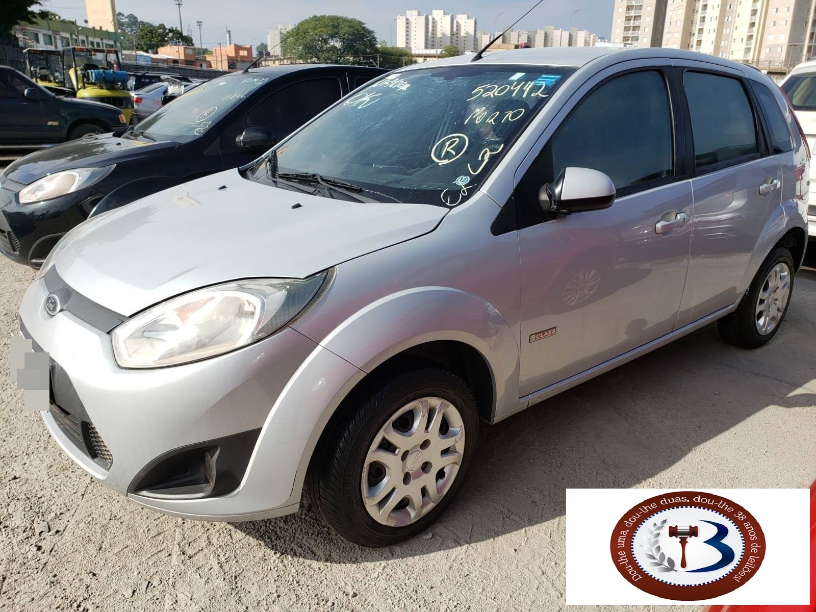 LOTE 036  FORD FIESTA FLEX 1.6 2011