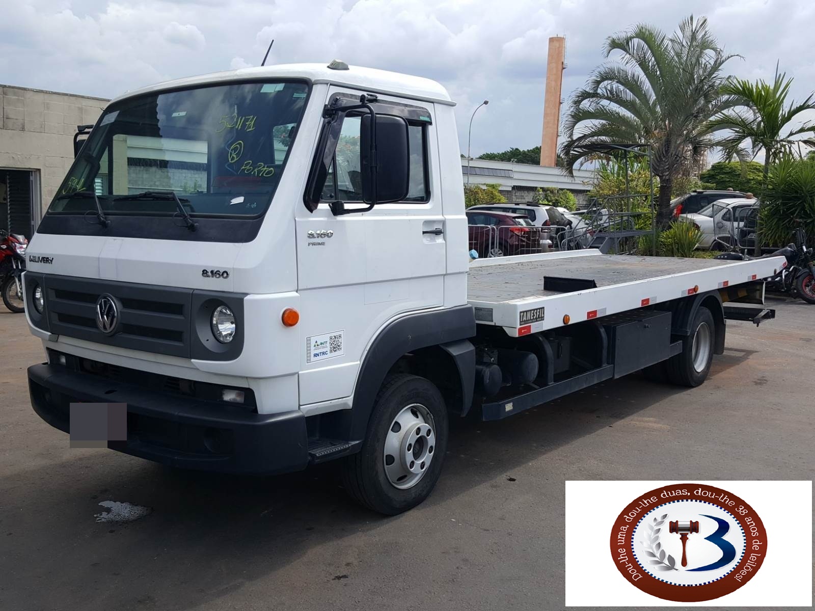 LOTE 003 VOLKSWAGEN DELIVERY 8.160 3.8 2018