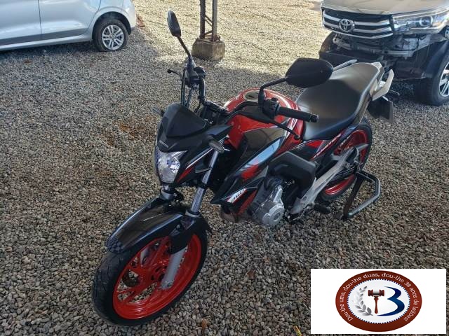 LOTE 006 HONDA CB 250 F TWISTER CBS 2020 