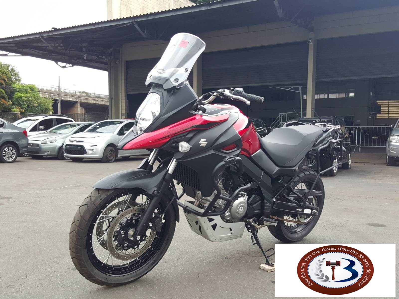 LOTE 014 :SUZUKI V-STROM 650XT ABS 2020