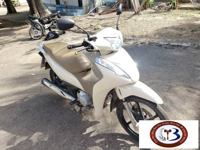 LOTE 001 HONDA BIZ 125 2018