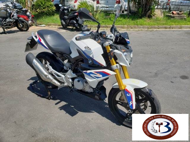 LOTE 012 BMW G 310 R 2019