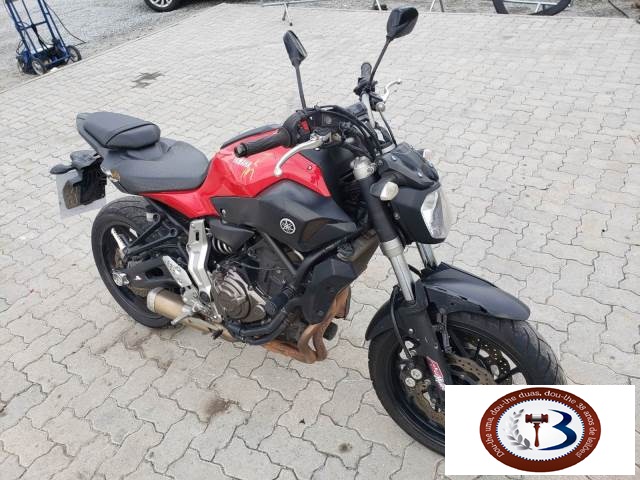 LOTE 013 YAMAHA MT-07 689 2016