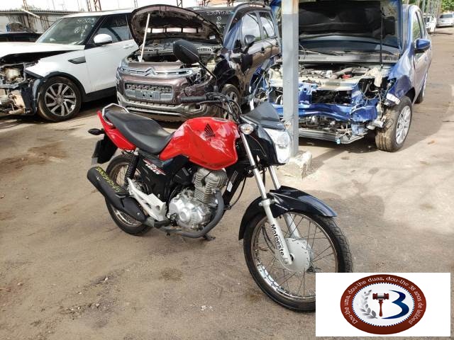 LOTE 014 HONDA CG 160 START  2019