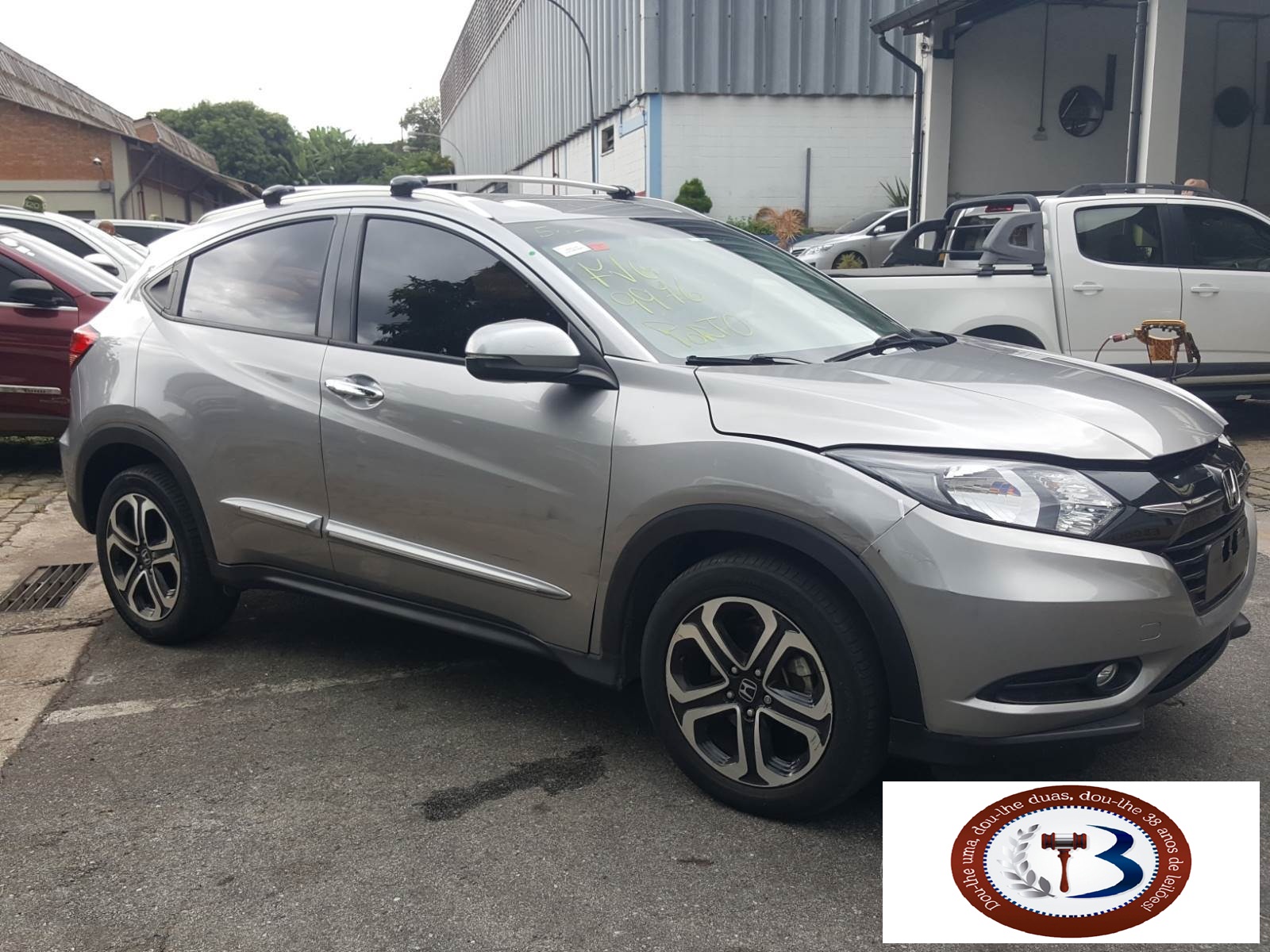 LOTE 001 HONDA HR-V EXL 1.8 16V I-VTEC 2016