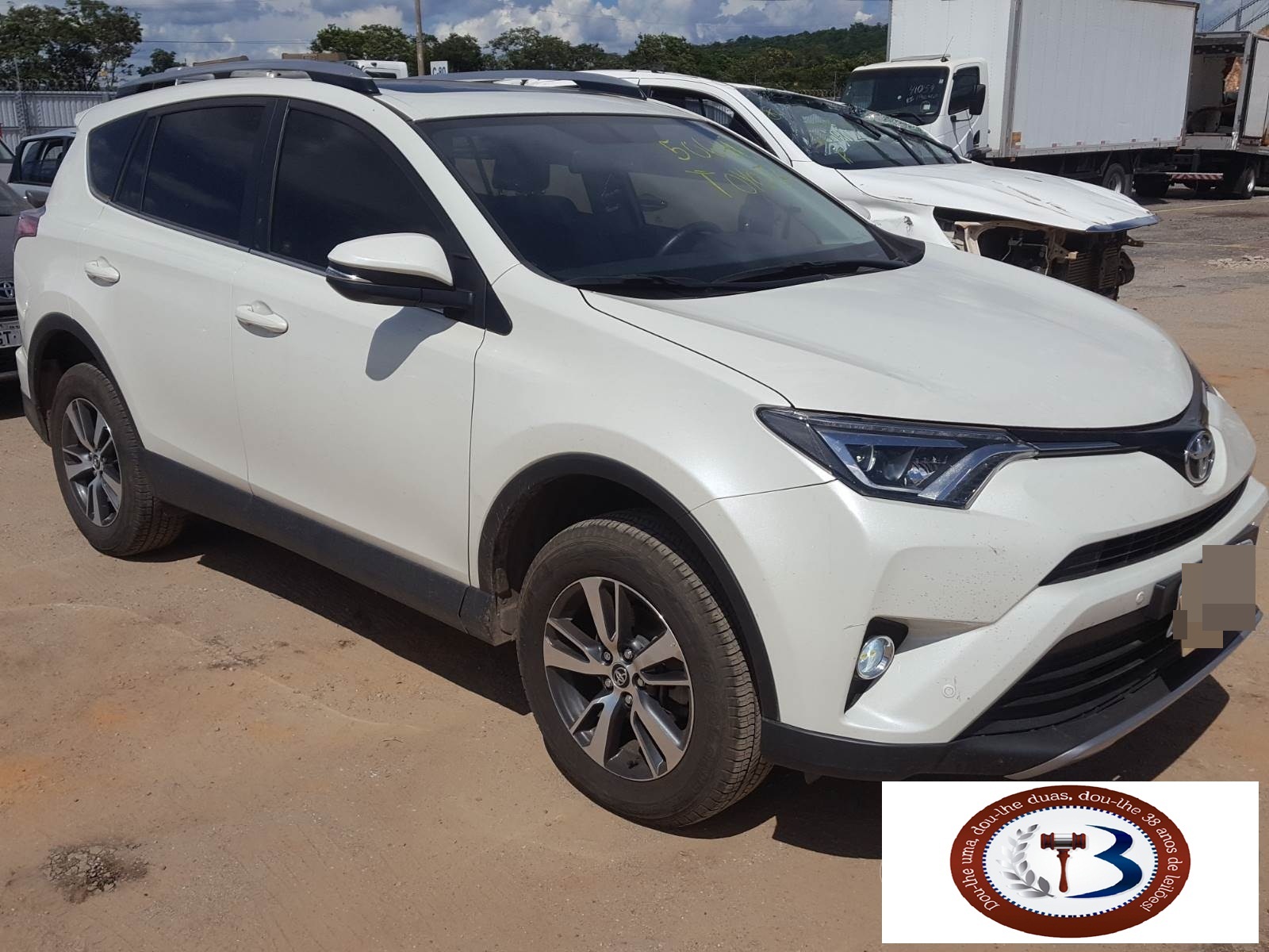 LOTE 004 TOYOTA RAV4 2.0 16V DUAL VVTI 2018