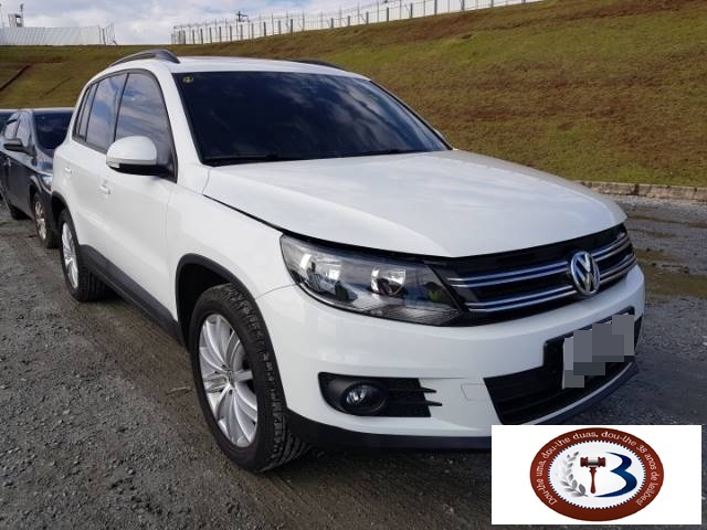 LOTE 002 VOLKSWAGEN TIGUAN 1.4 16V TSI TURBO 2017