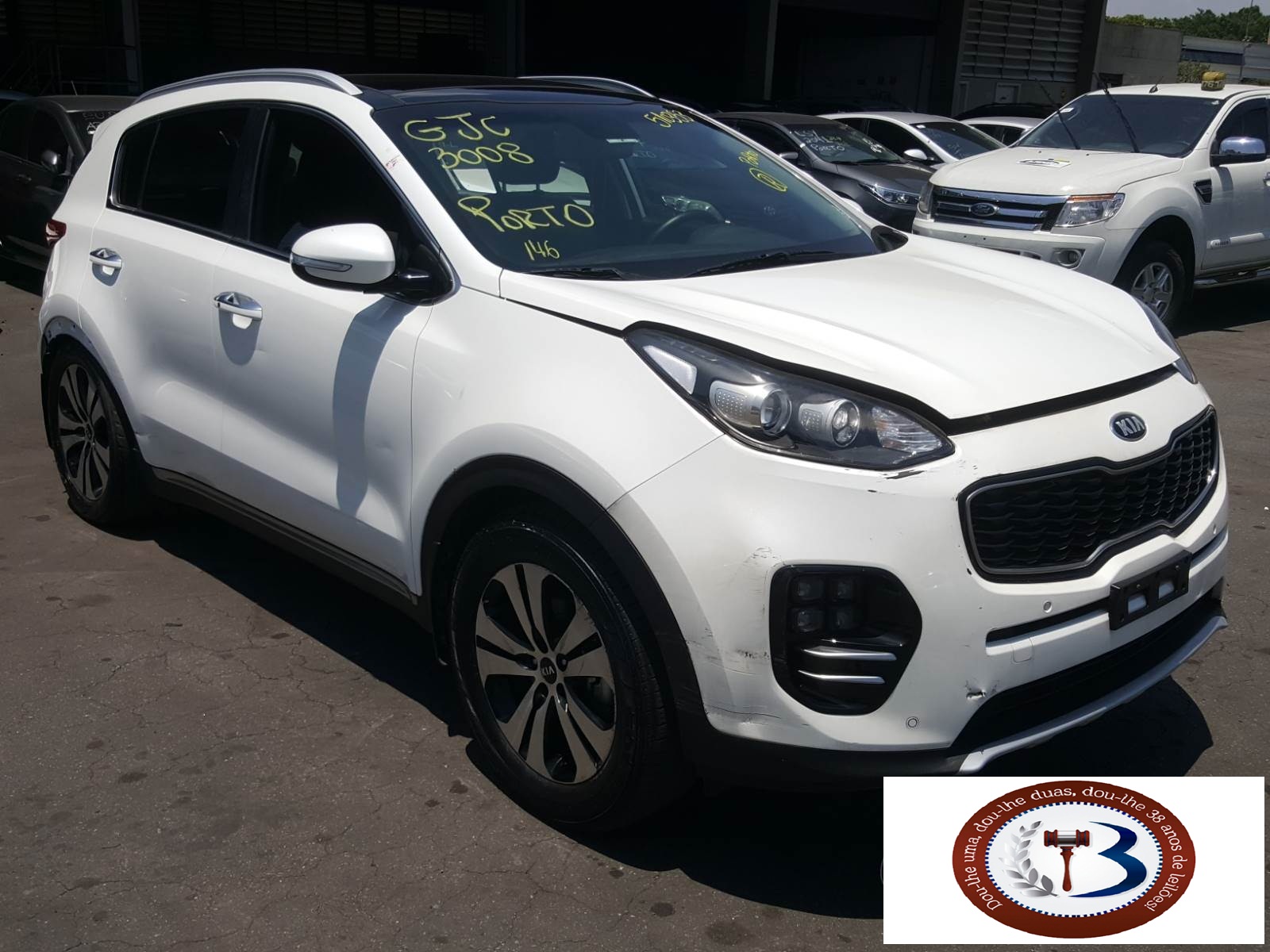 LOTE 003 SPORTAGE EX 2.0 16V  2017