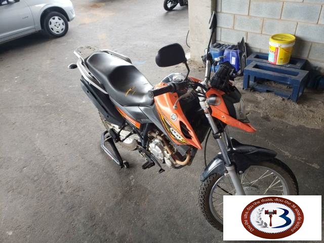 LOTE 004 YAMAHA XTZ 150 CROSSER E BLUEFLEX   2015