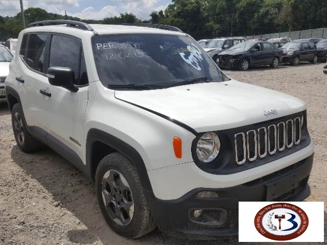 LOTE 001 JEEP RENEGADE SPORT 1.8 16V  2017