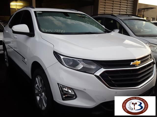 LOTE 004 CHEVROLET EQUINOX LT FWD 2.0 16V TURBO 2018 