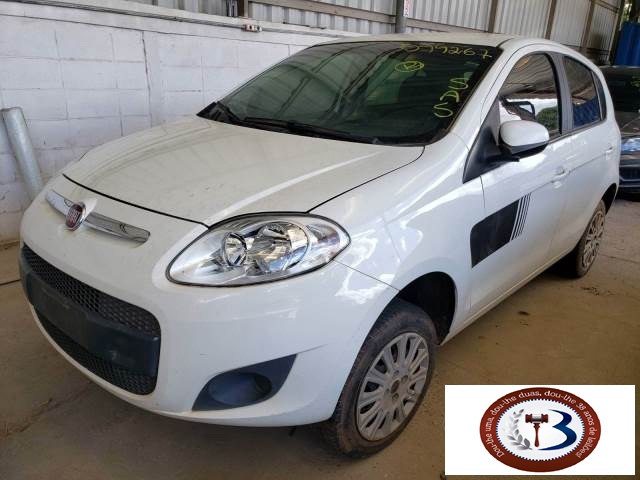 LOTE 003 FIAT PALIO  ATTRACTIVE 1.0 EVO 2017