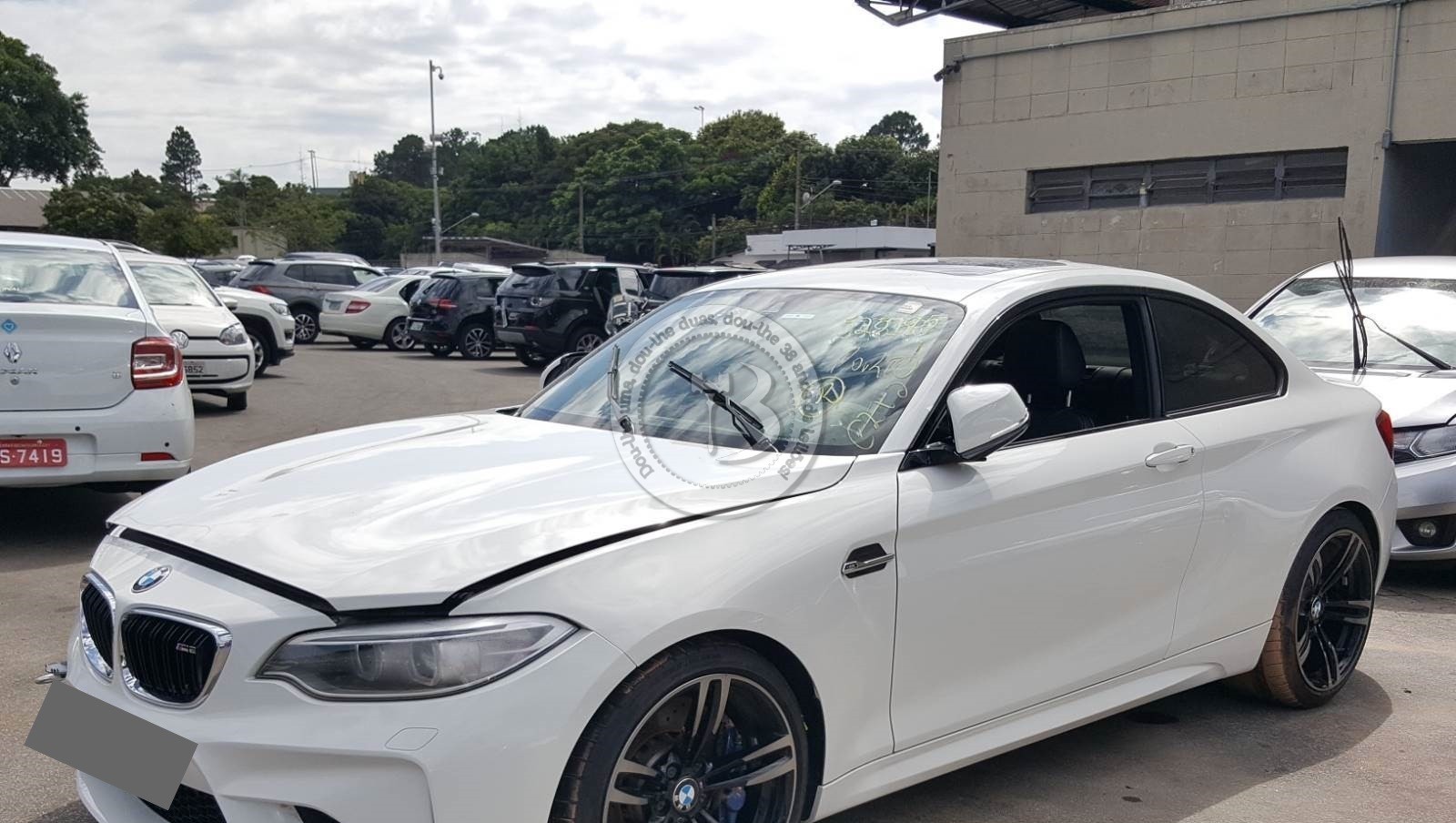 LOTE 002 BMW  M2 3.0 I6 BITURBO 2017