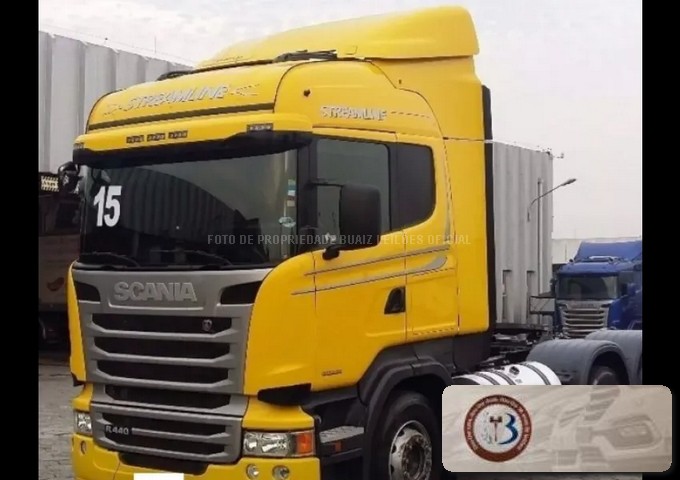 Scania R 440 6X2 Ano 2015