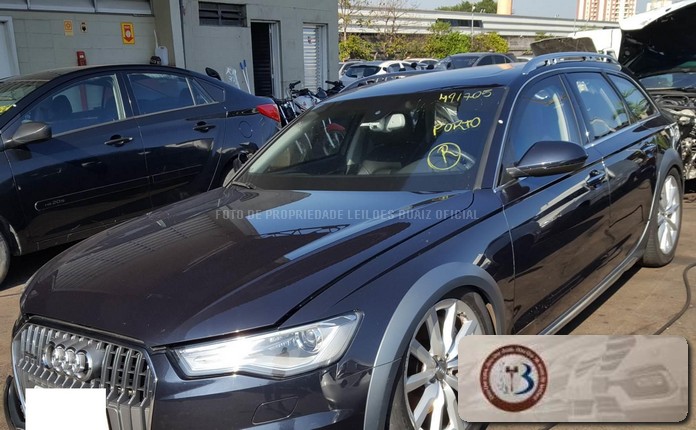 AUDI A6 ALLROAD 2015