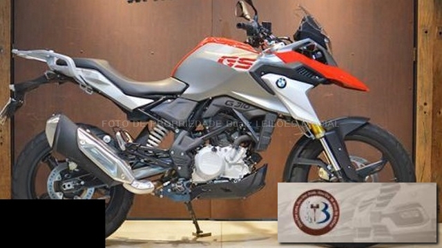 LOTE 001 BMW - G 310 GS 2019