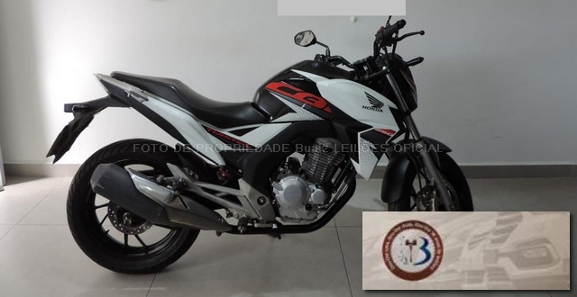 HONDA CB 250 F TWISTER 2019