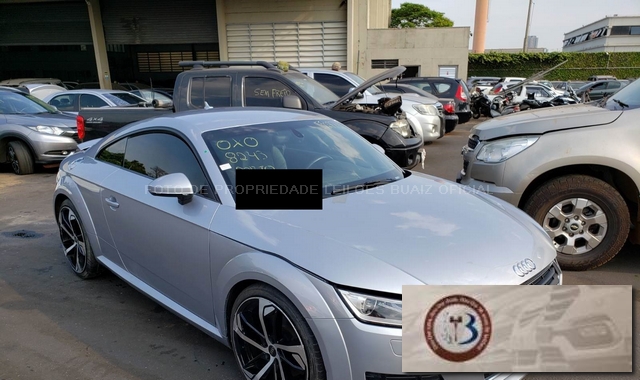 LOTE 001 AUDI TT 2.0 TFSI TURBO 2015