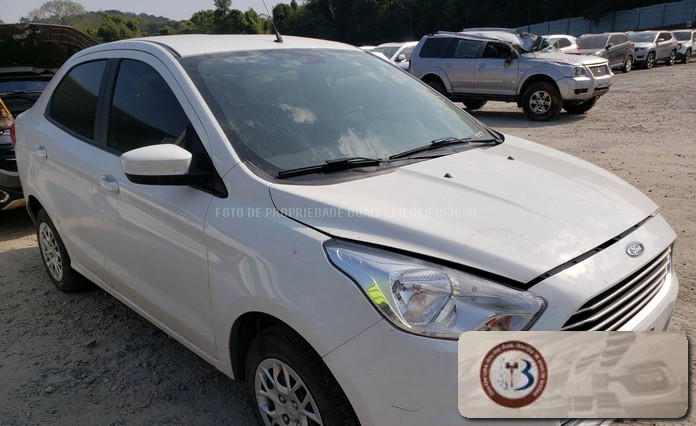 LOTE 001 FORD SEDAN KA SEDAN SE 1.0 12V TIVCT 2018