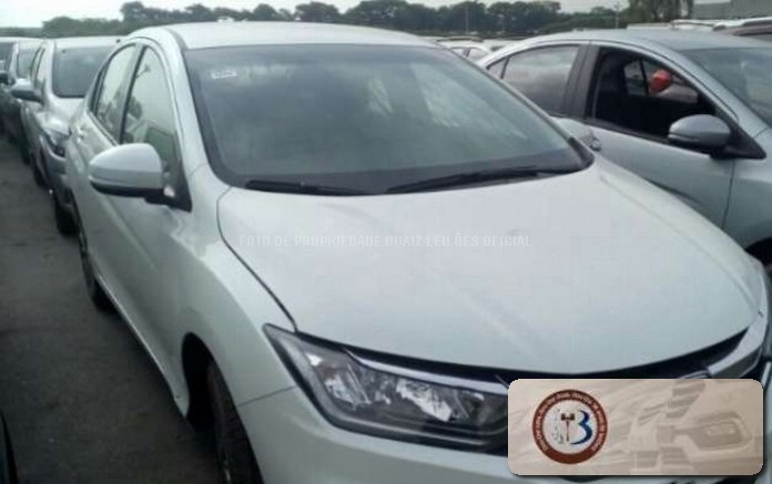 LOTE 002 HONDA  CITY 1.5 EXL CVT aut flex 2019