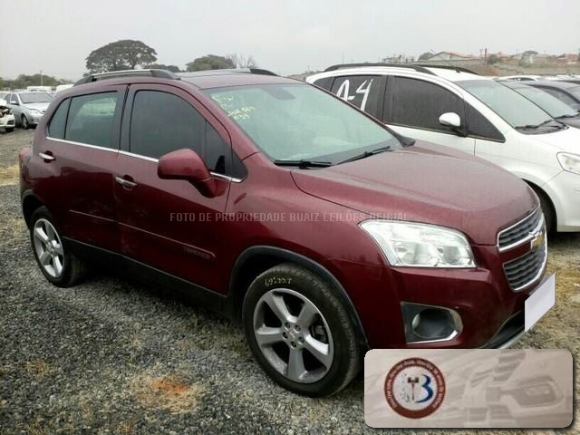 LOTE 004 CHEVROLET  Tracker LTZ 1.8 16v (Flex) (Aut) 2016