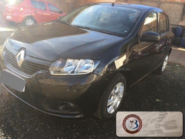 LOTE 063 RENAULT SANDERO 1.0 12V SCE AUTHENTIQUE 2019