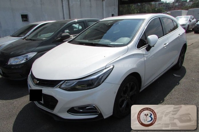 LOTE 002 CHEVROLET CRUZE LTZ HB AT 1.4 FLEX 2017