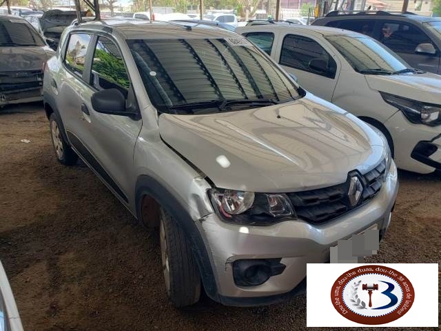 LOTE  001 RENAULT  KWID ZEN 1.0 SCE 2019 