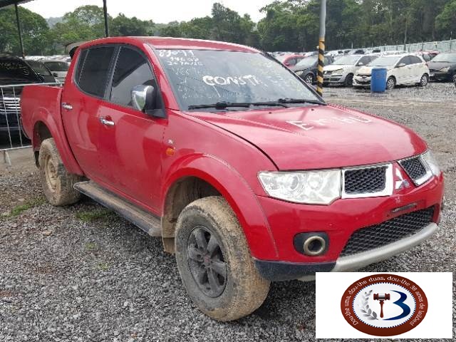 LOTE 004 MITSUBISHI  L200 TRITON HPE 3.2 TURBO 2013