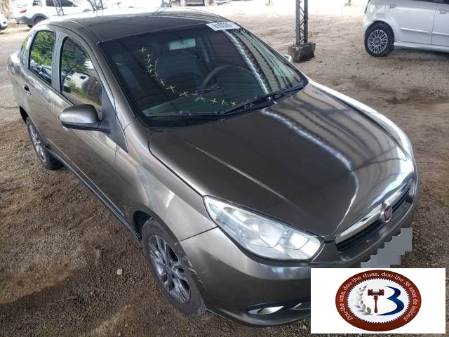 LOTE 013 FIAT GRAND SIENA ATTRACTIVE 1.4 EVO 2016 