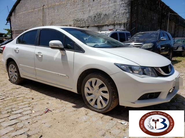 LOTE 027 HONDA CIVIC LXR 2.0 16V I-VTEC 2016 