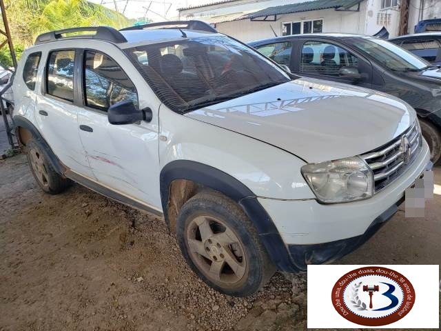 LOTE 040 FIAT DUSTER EXPRESSION 1.6 16V HI-FLEX 2012