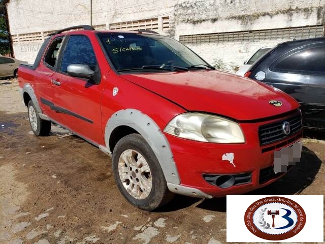 LOTE 016 FIAT STRADA CD WORKING 1.4 2010