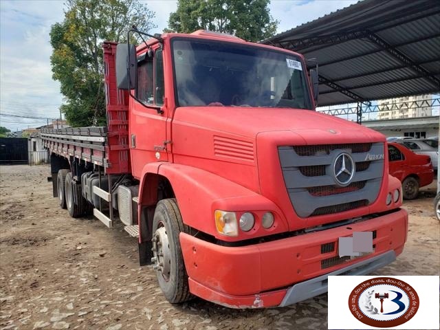 LOTE 004  MERCEDES BENZ ATEGO 1418