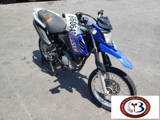 LOTE 005 YAMAHA XTZ 150 CROSSER Z BLUEFLEX 2018