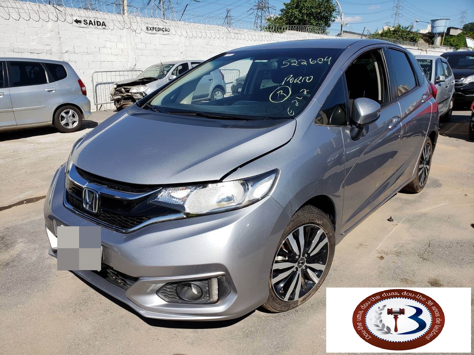 LOTE 016 FIT EX 1.5 16V I-VTEC 2018