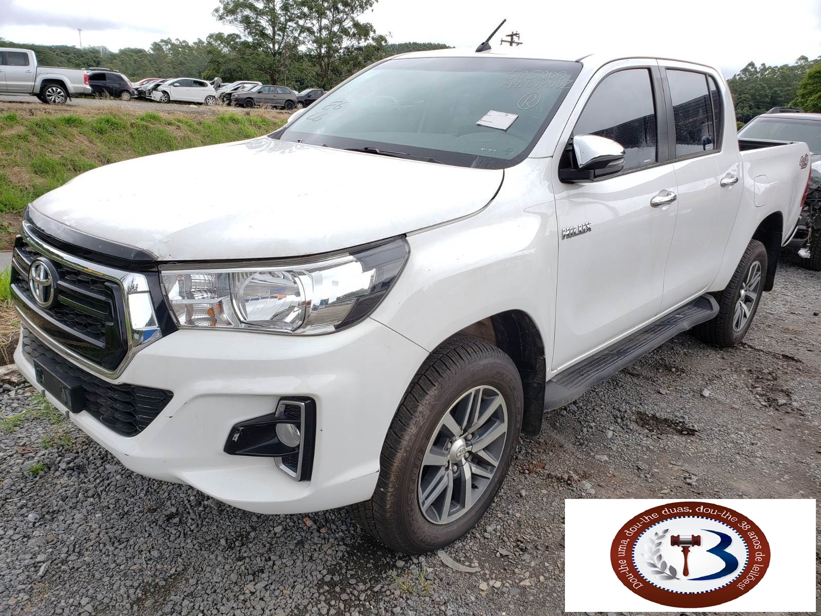 LOTE 029 HILUX CD SRV 2.8 D-4D TURBO 2019