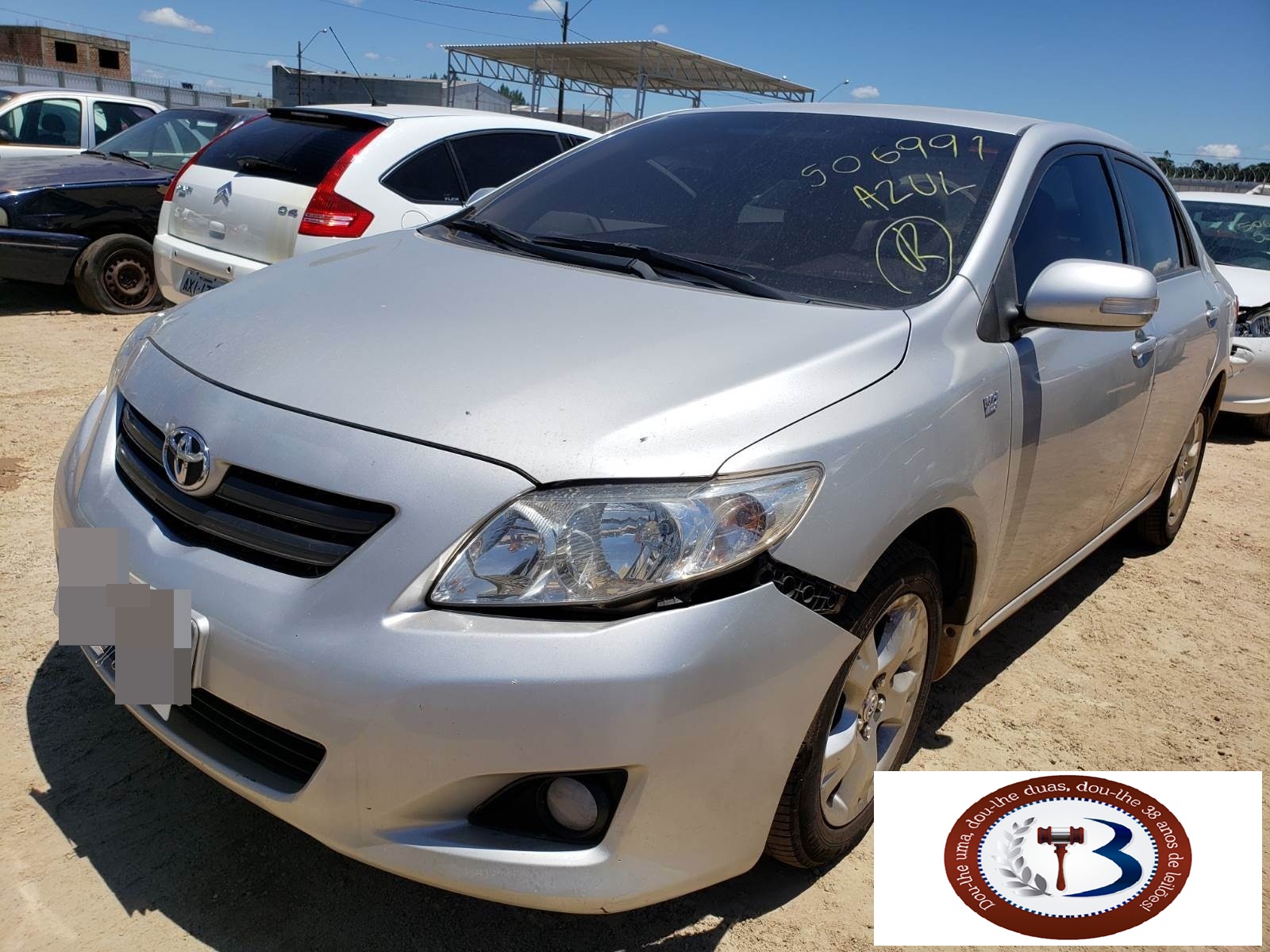 LOTE 034 COROLLA XEI 1.8 16V VVT-I  2010